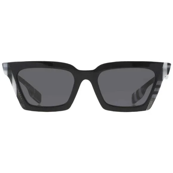 Burberry Black Womens Square Sunglasses Brand New display picture 1